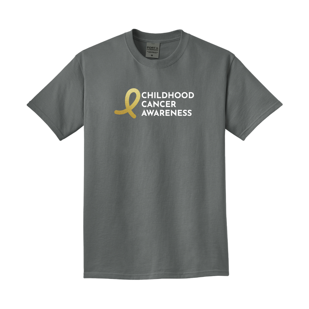 Childhood Cancer Awareness Gold Ribbon T-shirt