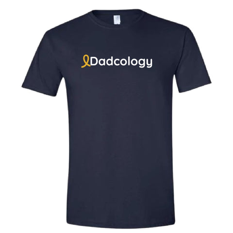 Dadcology T-shirt - Navy