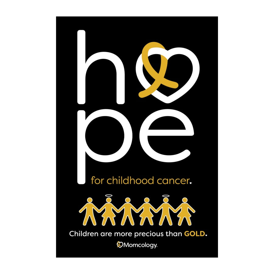 Hope Awareness Garden Flag