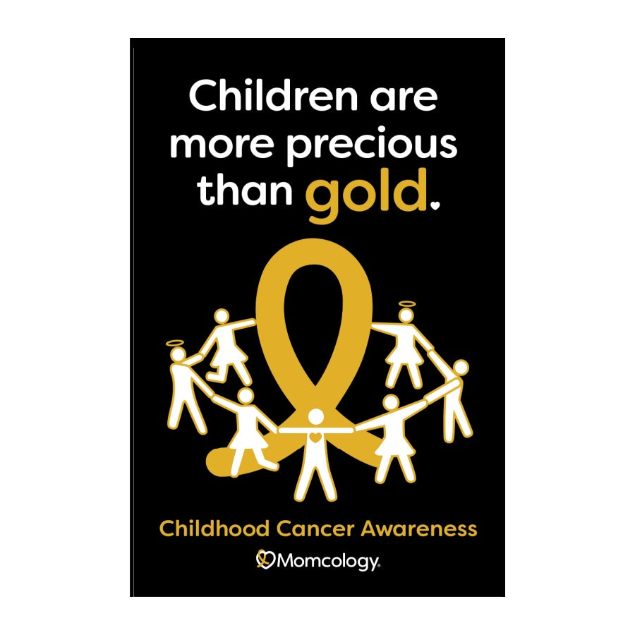 Children are More Precious Than Gold Garden Flag